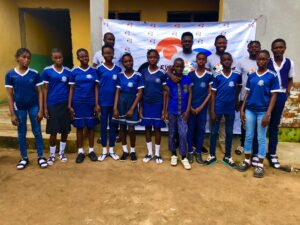 Visit to Ogun (Group of Pupils)